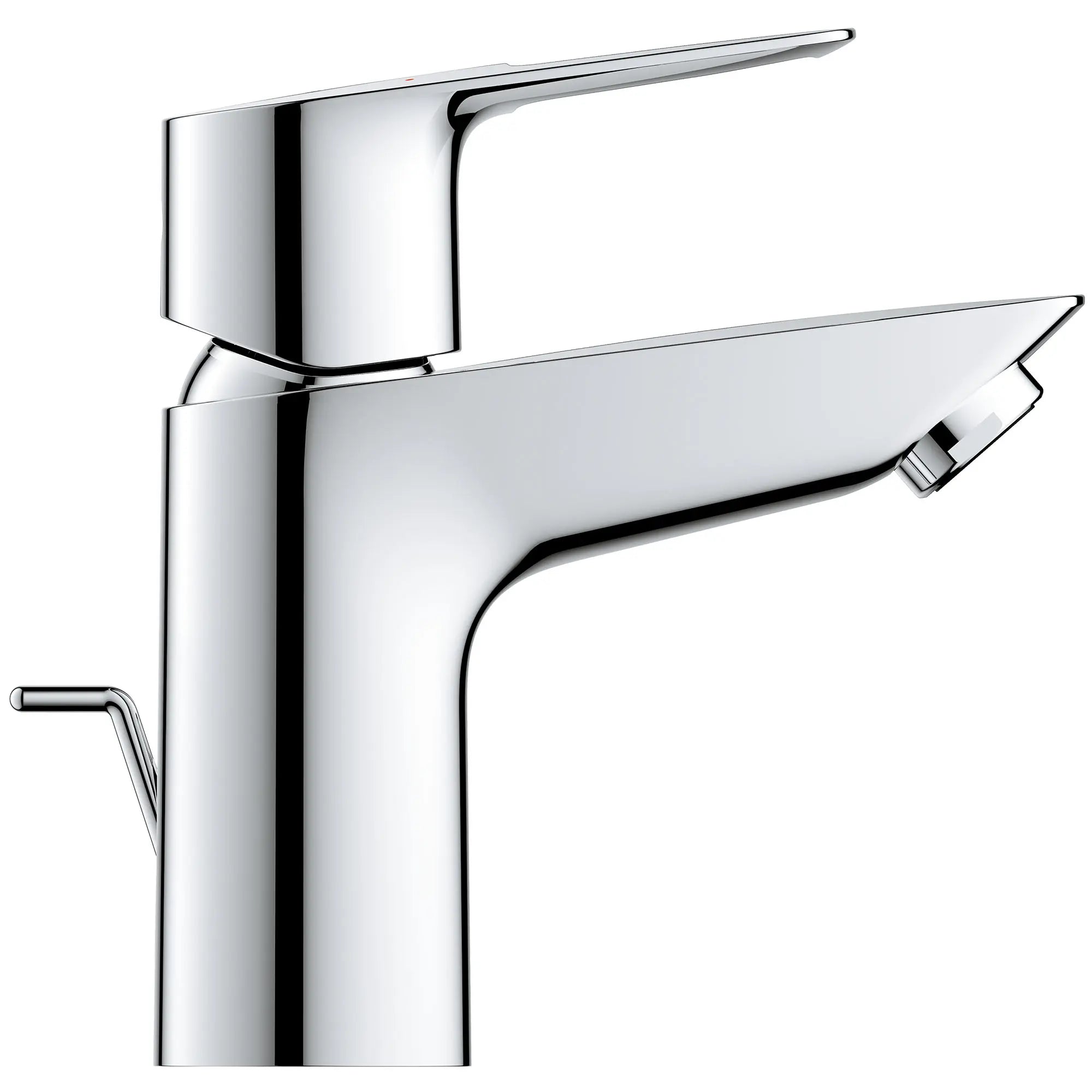 ROBINET DE SALLE DE BAINS MONOTROU À POIGNÉE UNIQUE DE TAILLE PETIT 1,2 GPM (4,56 L/MIN) // CHROME STARLIGHT GROHE // 49381_23084001_2_0_CDNwebp.webp