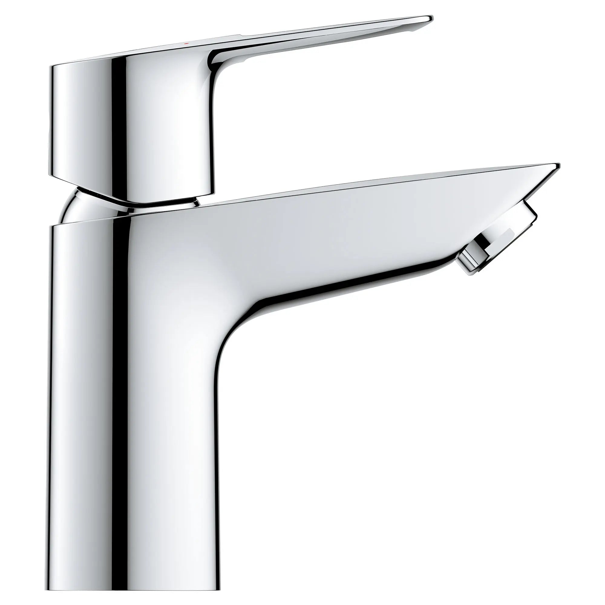 ROBINET DE SALLE DE BAINS MONOTROU À POIGNÉE UNIQUE DE PETITE TAILLE 1,2 GPM (4,56 L/MIN) SANS RENVOI // CHROME STARLIGHT GROHE // 49391_23085001_2_0_CDNwebp.webp