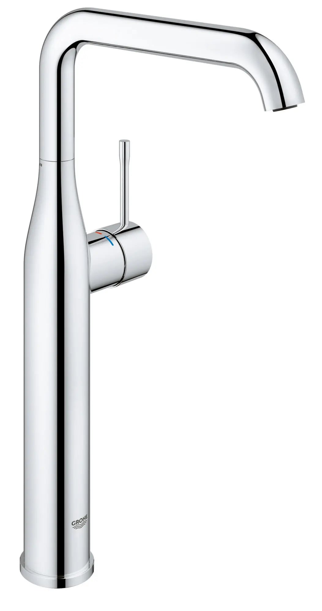 Robinet monotrou pour vasque, à poignée simple, 4,5 L/min (1,2 gpm) // CHROME STARLIGHT GROHE // 49479_2353800A_0_CDNwebp.webp