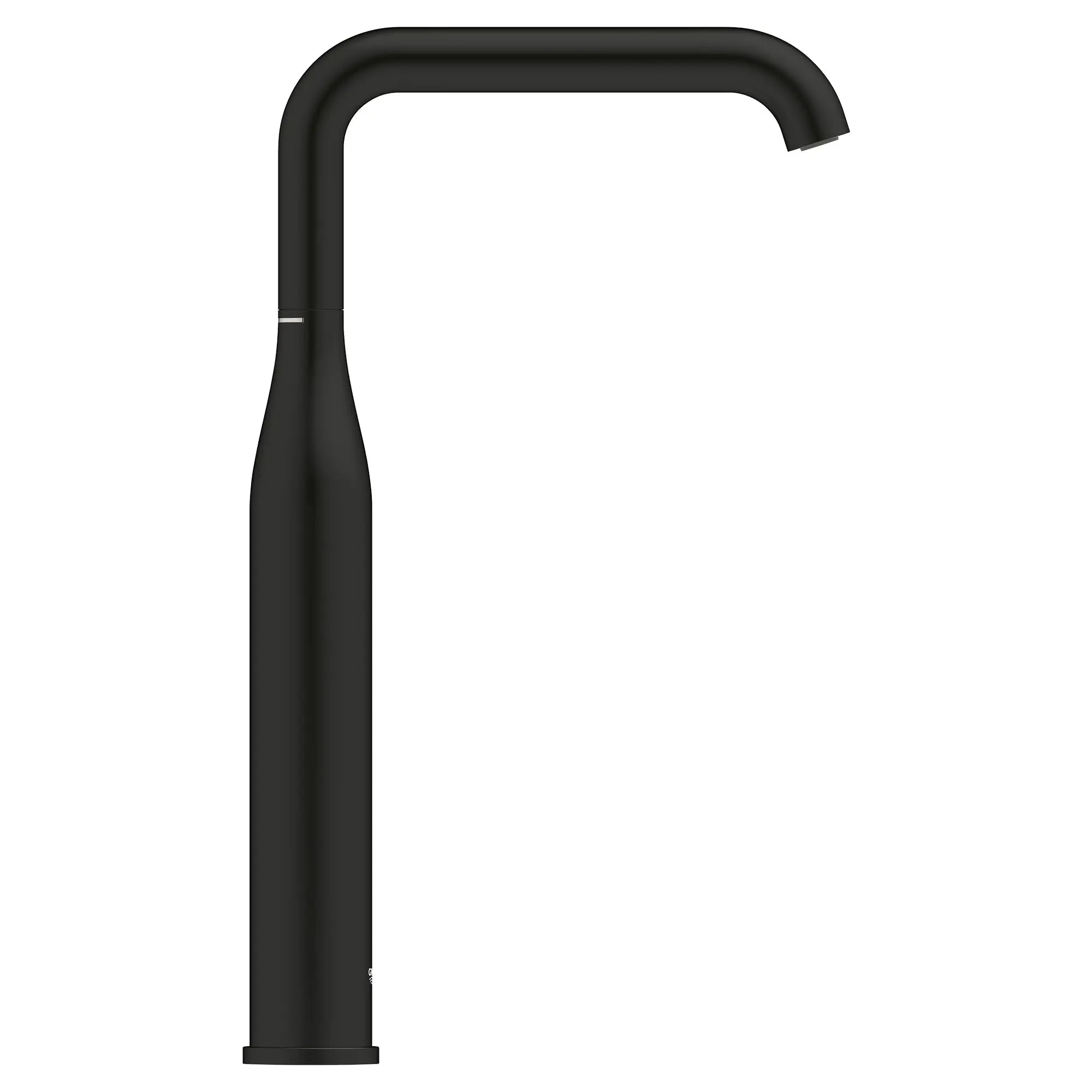 Robinet monotrou pour vasque, à poignée simple, 4,5 L/min (1,2 gpm) // NOIR MAT // 49484_235382431_1_0_CDNwebp.webp