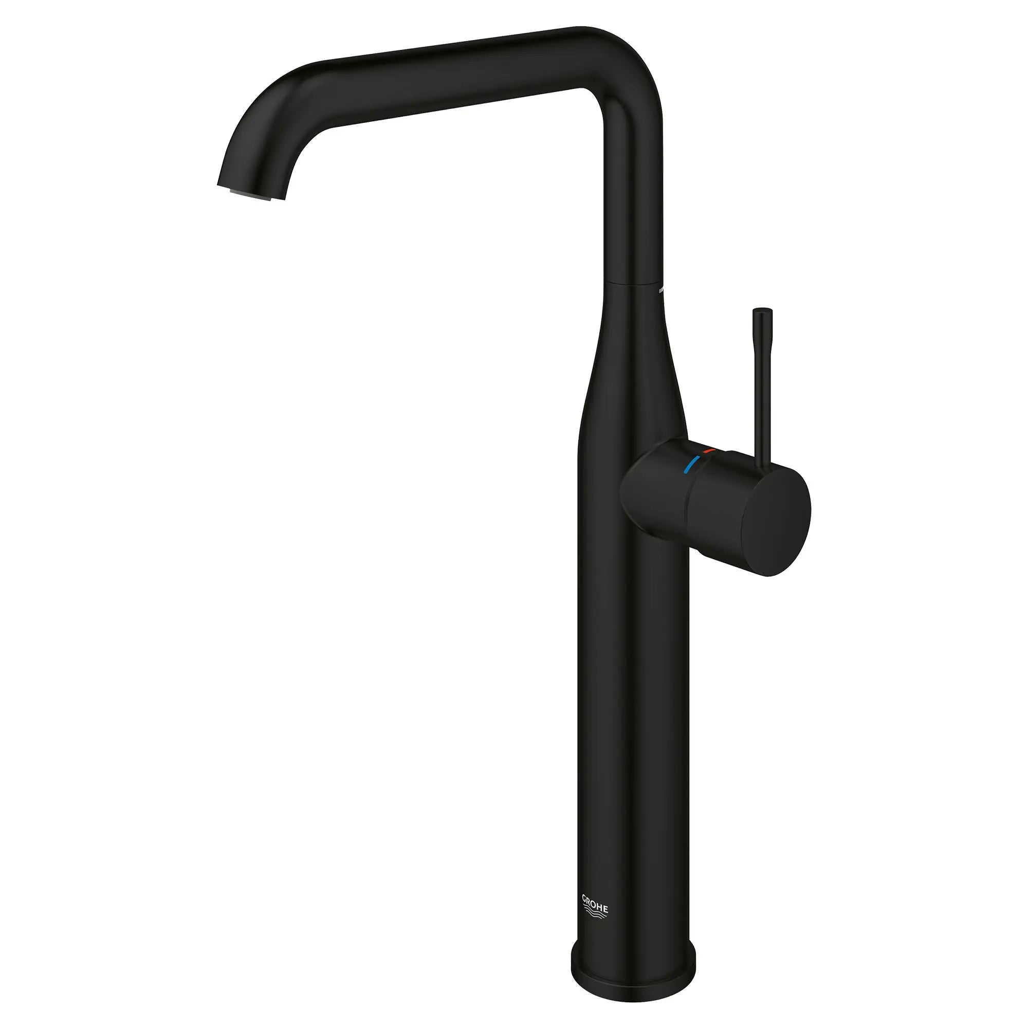 Robinet monotrou pour vasque, à poignée simple, 4,5 L/min (1,2 gpm) // NOIR MAT // 49487_235382431_3_0_CDNwebp.webp