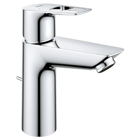 ROBINET DE SALLE DE BAINS MONOTROU À POIGNÉE UNIQUE DE TAILLE MOYENNE 1,2 GPM (4,56 L/MIN) - Chrome StarLight GROHE