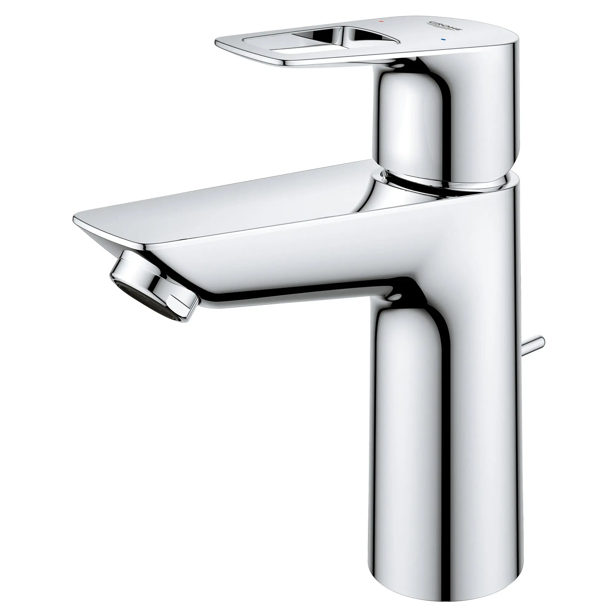 ROBINET DE SALLE DE BAINS MONOTROU À POIGNÉE UNIQUE DE TAILLE MOYENNE 1,2 GPM (4,56 L/MIN) // CHROME STARLIGHT GROHE // 49692_23963001_1_0_CDNwebp.webp