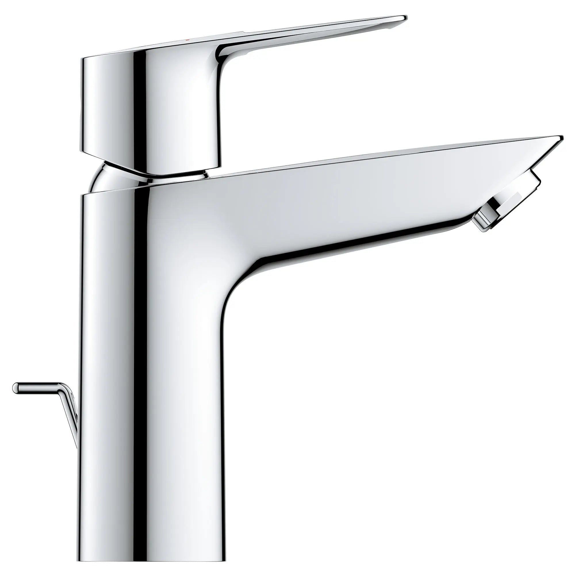 ROBINET DE SALLE DE BAINS MONOTROU À POIGNÉE UNIQUE DE TAILLE MOYENNE 1,2 GPM (4,56 L/MIN) // CHROME STARLIGHT GROHE // 49697_23963001_3_0_CDNwebp.webp