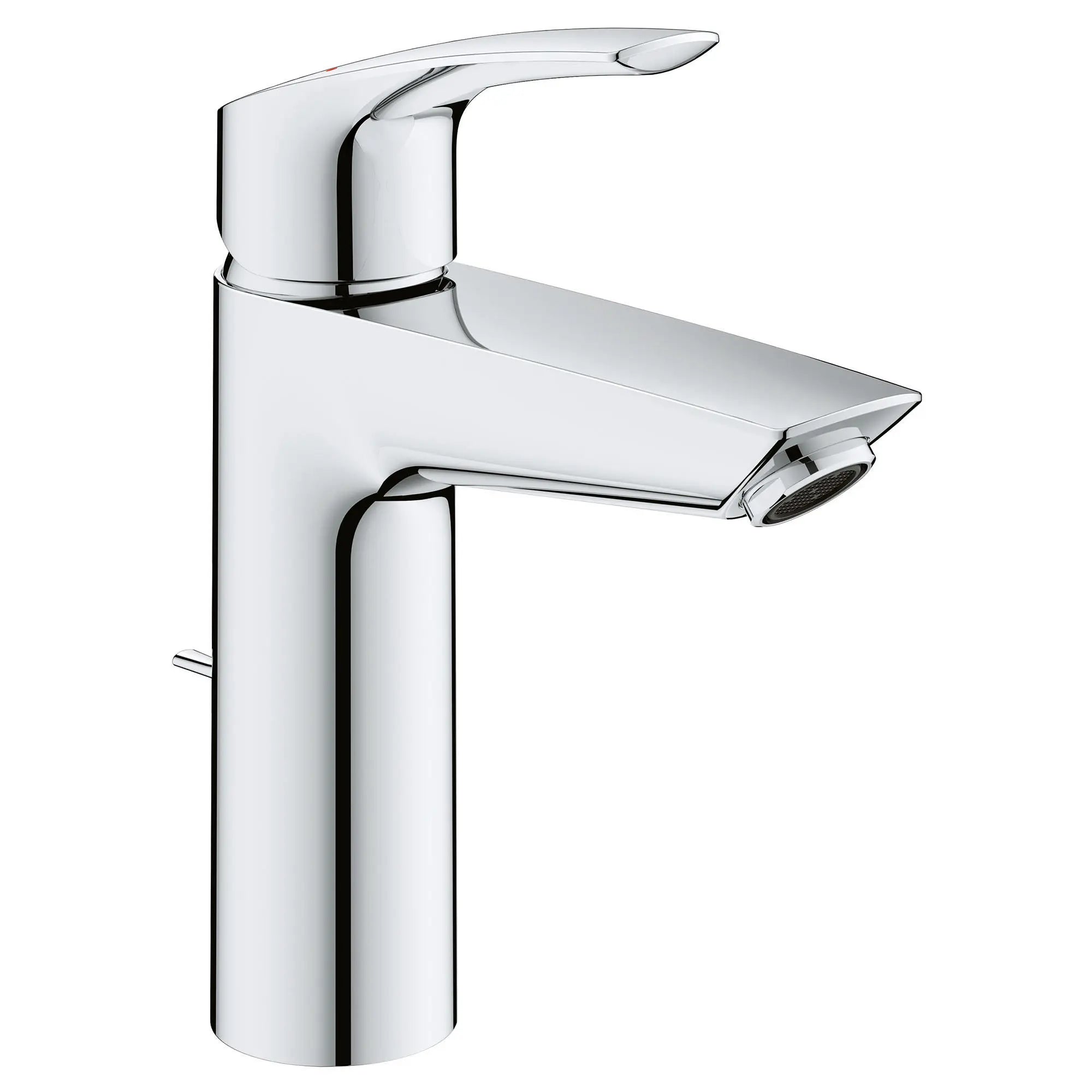 ROBINET DE SALLE DE BAINS MONOTROU À POIGNÉE UNIQUE DE TAILLE MOYENNE, 4,5 L/MIN (1,2 GPM) // CHROME STARLIGHT GROHE // 49699_23990003_0_CDNwebp.webp