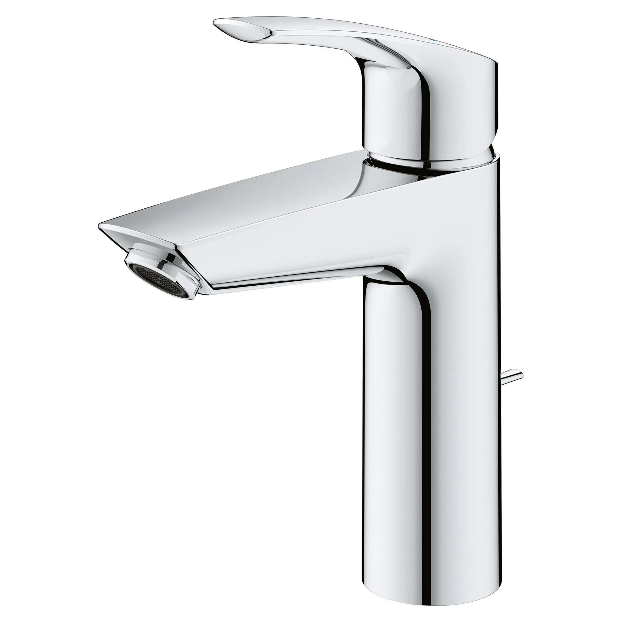 ROBINET DE SALLE DE BAINS MONOTROU À POIGNÉE UNIQUE DE TAILLE MOYENNE, 4,5 L/MIN (1,2 GPM) // CHROME STARLIGHT GROHE // 49700_23990003_1_0_CDNwebp.webp