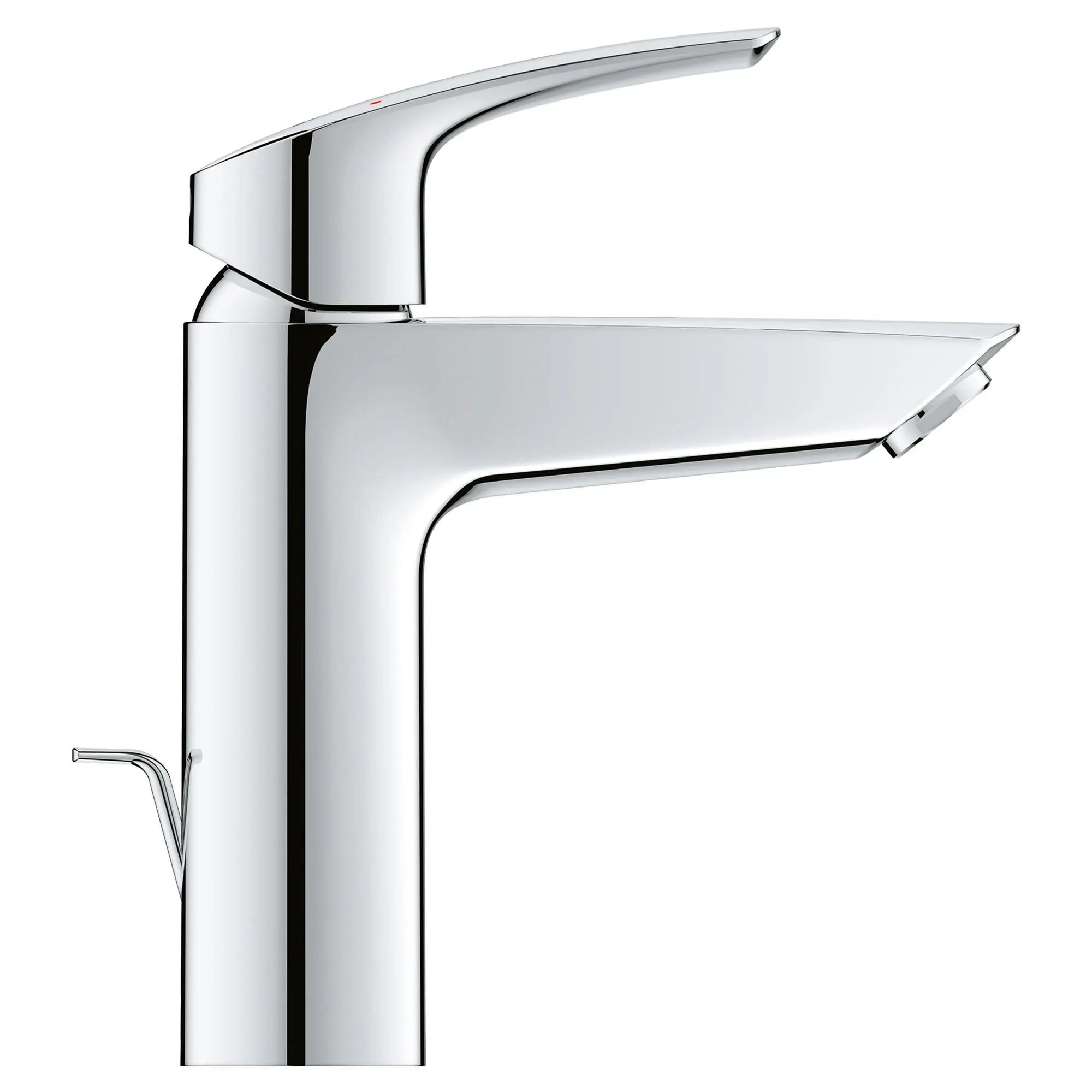 ROBINET DE SALLE DE BAINS MONOTROU À POIGNÉE UNIQUE DE TAILLE MOYENNE, 4,5 L/MIN (1,2 GPM) // CHROME STARLIGHT GROHE // 49703_23990003_2_0_CDNwebp.webp