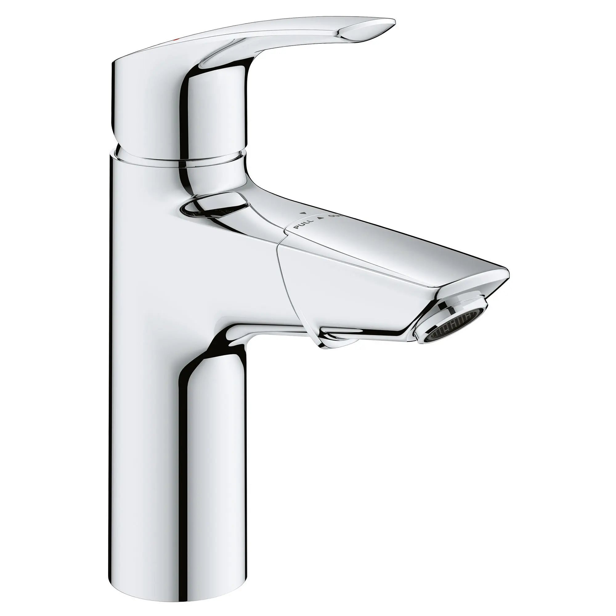 ROBINET DE SALLE DE BAINS AMOVIBLE MONOTROU À POIGNÉE UNIQUE DE TAILLE MOYENNE, 4,5 L/MIN (1,2 GPM) // CHROME STARLIGHT GROHE // 49707_23991003_0_CDNwebp.webp