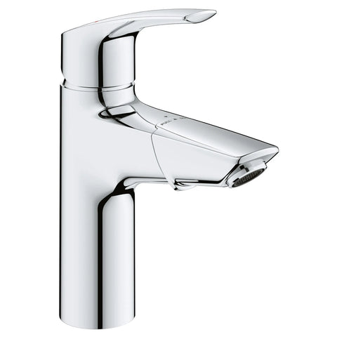 ROBINET DE SALLE DE BAINS AMOVIBLE MONOTROU À POIGNÉE UNIQUE DE TAILLE MOYENNE, 4,5 L/MIN (1,2 GPM) - Chrome StarLight GROHE