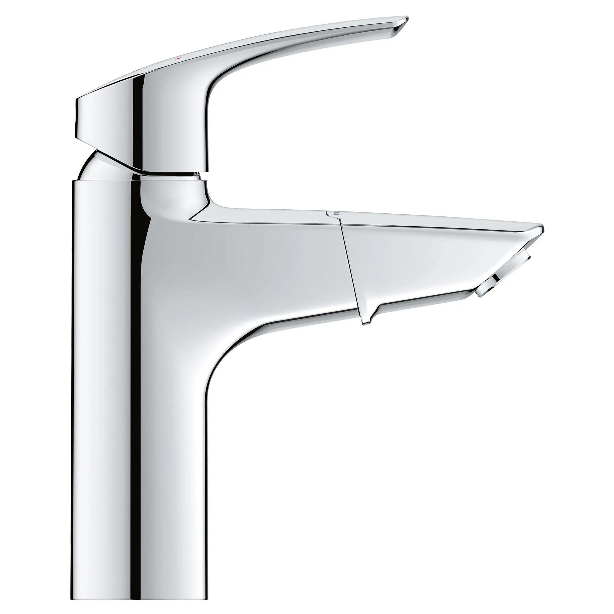 ROBINET DE SALLE DE BAINS AMOVIBLE MONOTROU À POIGNÉE UNIQUE DE TAILLE MOYENNE, 4,5 L/MIN (1,2 GPM) // CHROME STARLIGHT GROHE // 49715_23991003_2_0_CDNwebp.webp