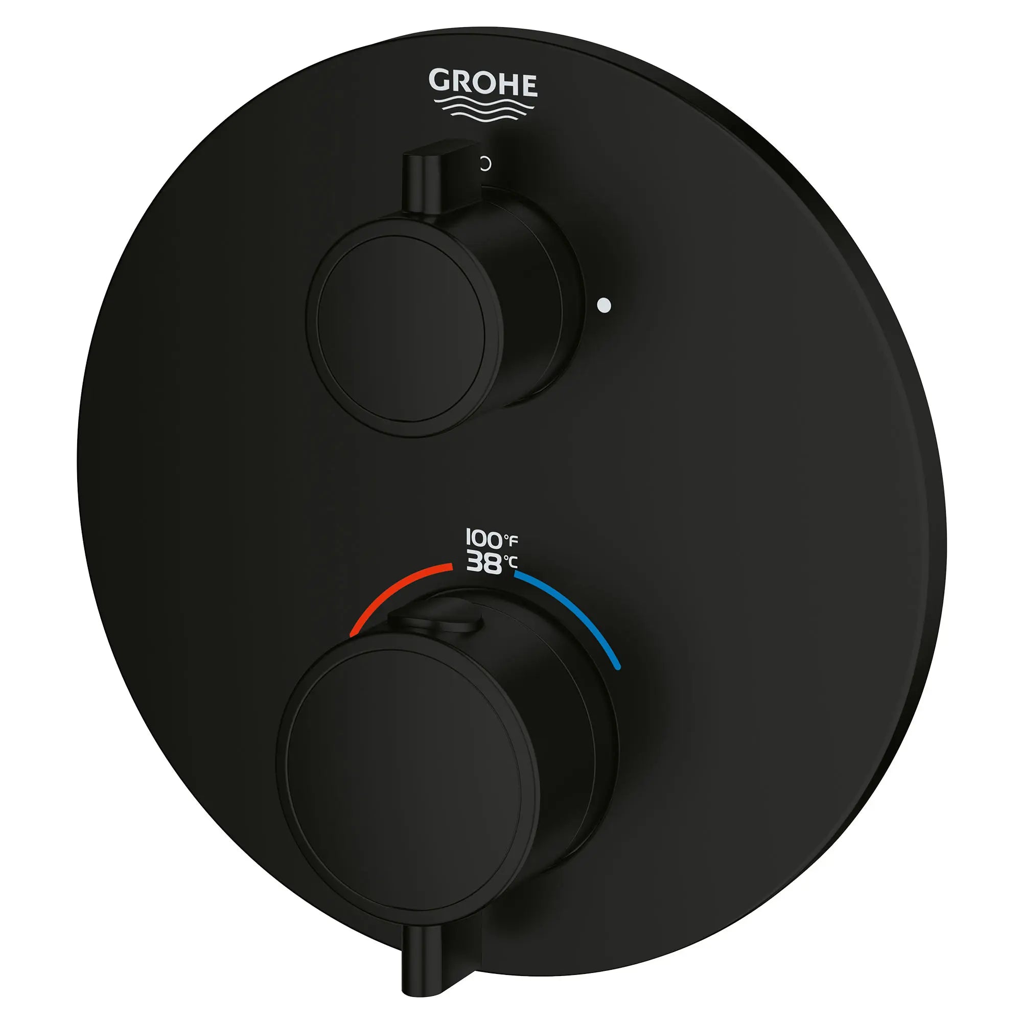 Garniture de valve thermostatique à fonction double, 2 poignées // NOIR MAT // 49816_241332430_2_0_CDNwebp.webp