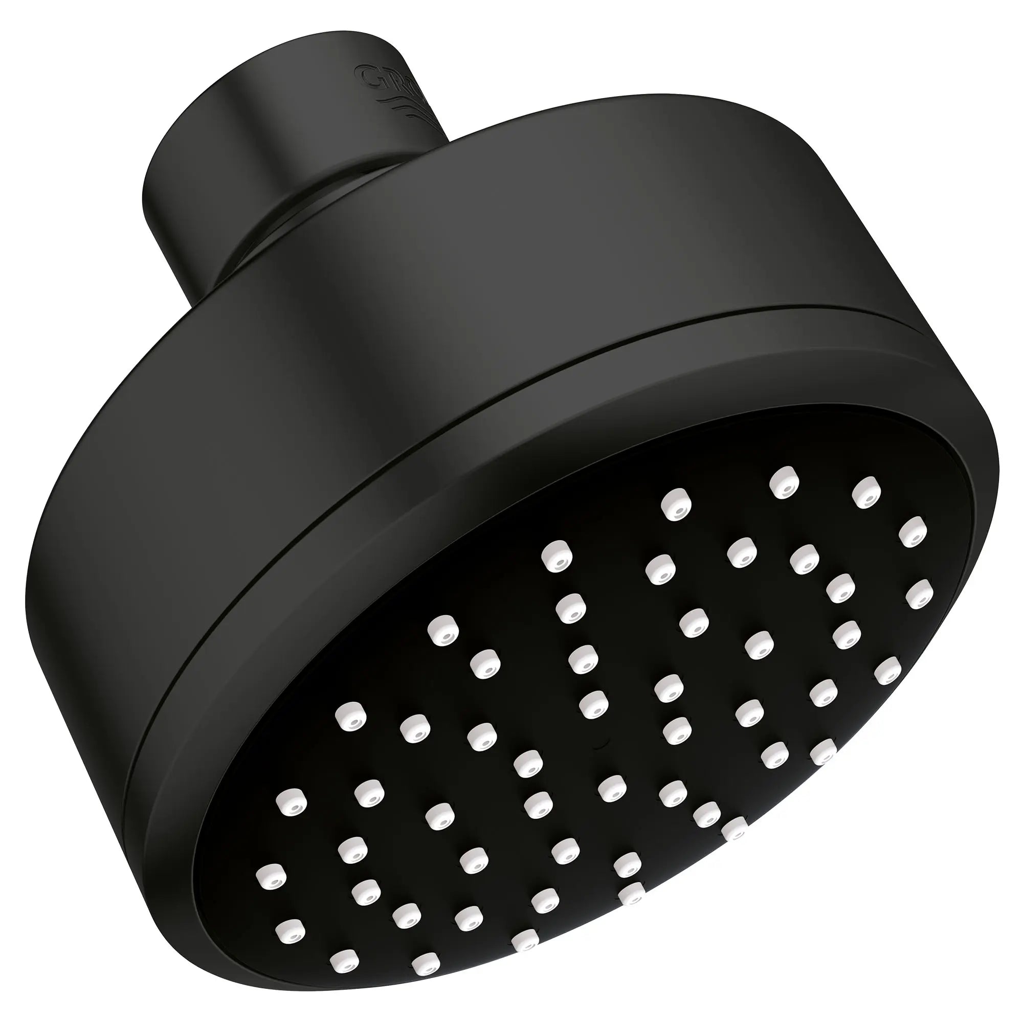 Pomme de douche 100, 4 po - 1 jet, 5,7 L/min (1,5 gpm) // NOIR MAT // 50469_260512431_0_CDNwebp.webp