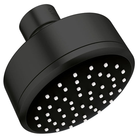 Pomme de douche 100, 4 po - 1 jet, 5,7 L/min (1,5 gpm) - Noir mat