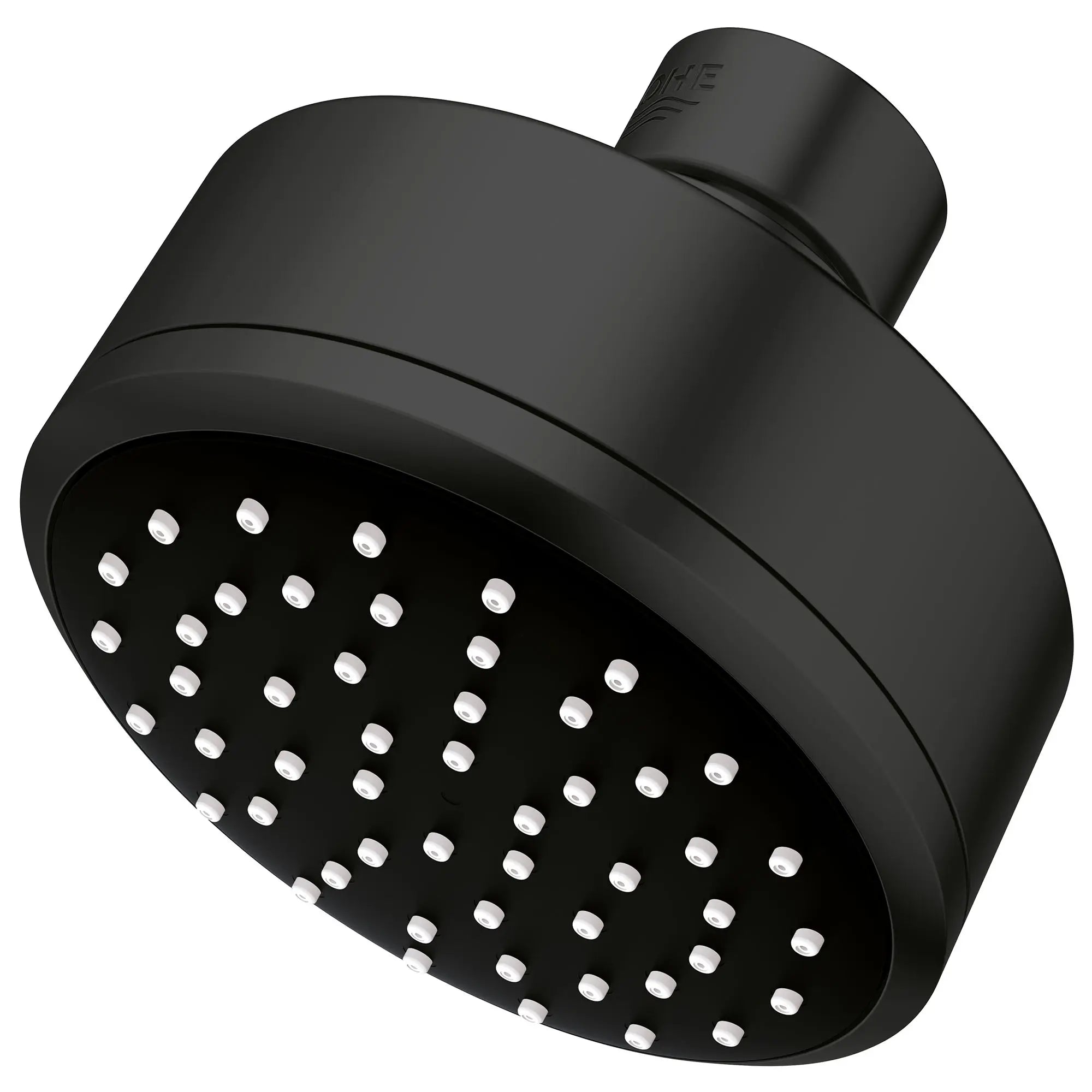 Pomme de douche 100, 4 po - 1 jet, 5,7 L/min (1,5 gpm) // NOIR MAT // 50473_260512431_2_0_CDNwebp.webp