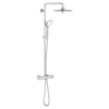 [26128002] 260 CoolTouch Thermostatic Shower System, 1.75 gpm (6.6 L/min) - GROHE StarLight Chrome