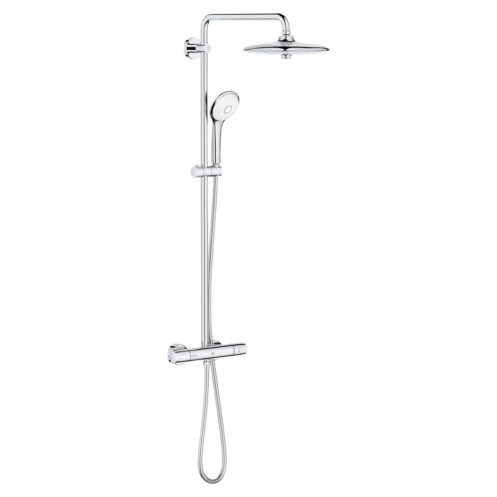 Système de douche thermostatique 260 doté de la technologie CoolTouch // CHROME STARLIGHT GROHE // 50486_26128002_0_CDNwebp.webp