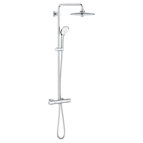 Système de douche thermostatique 260 doté de la technologie CoolTouch - Chrome StarLight GROHE