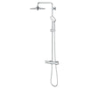 [26128002] 260 CoolTouch Thermostatic Shower System, 1.75 gpm (6.6 L/min) - GROHE StarLight Chrome