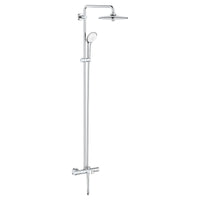 [26177002] 260 Thermostatic Tub/Shower System, 1.75 gpm (6.6 L/min) - GROHE StarLight Chrome