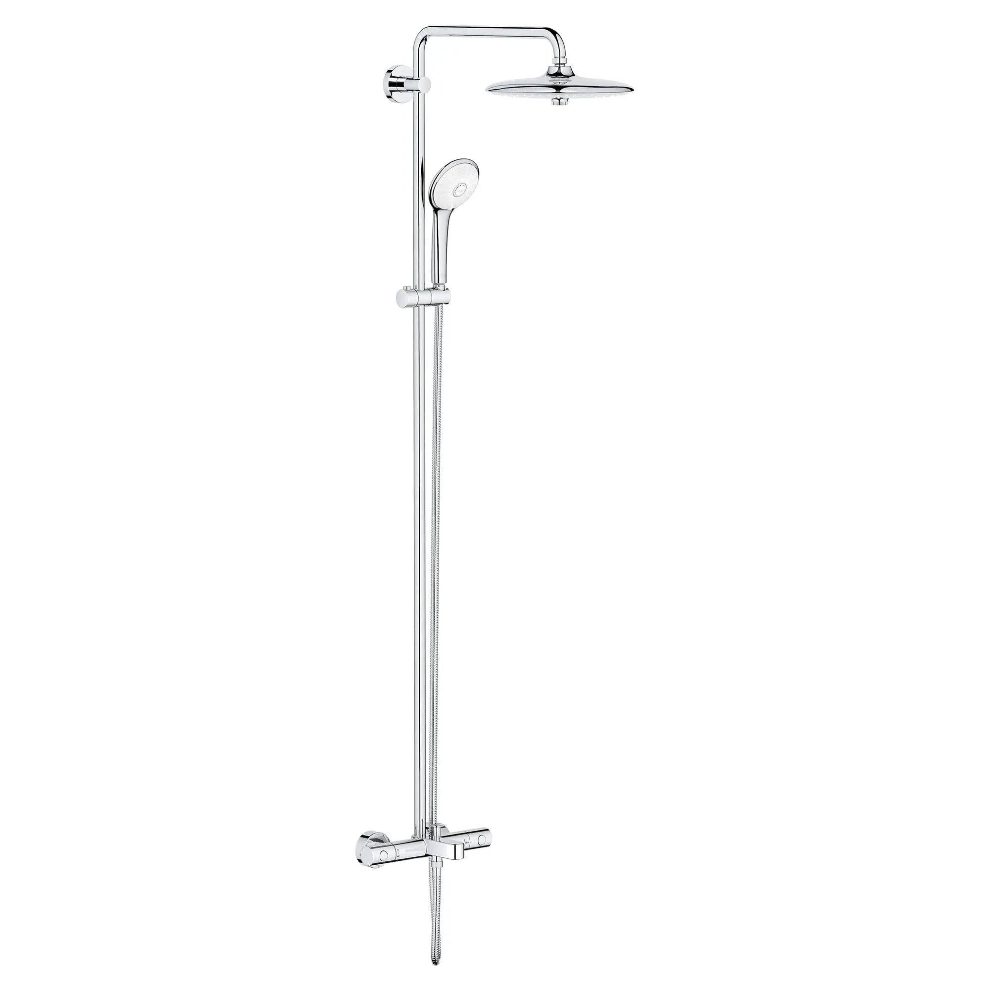 Système de douche/bain thermostatique 260 // CHROME STARLIGHT GROHE // 50498_26177002_0_CDNwebp.webp