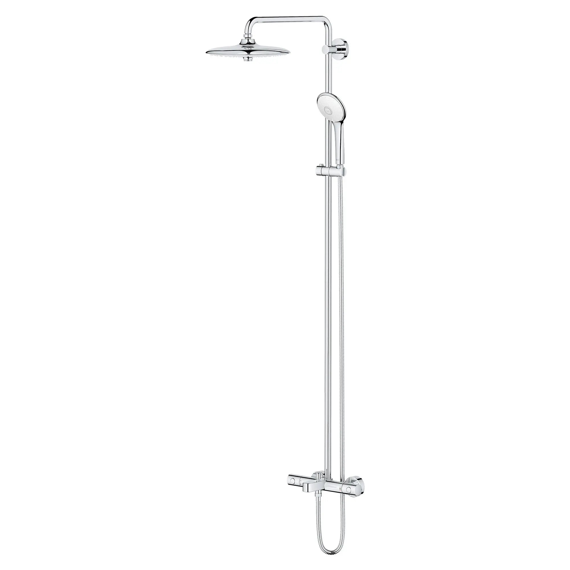 Système de douche/bain thermostatique 260 // CHROME STARLIGHT GROHE // 50500_26177002_1_0_CDNwebp.webp