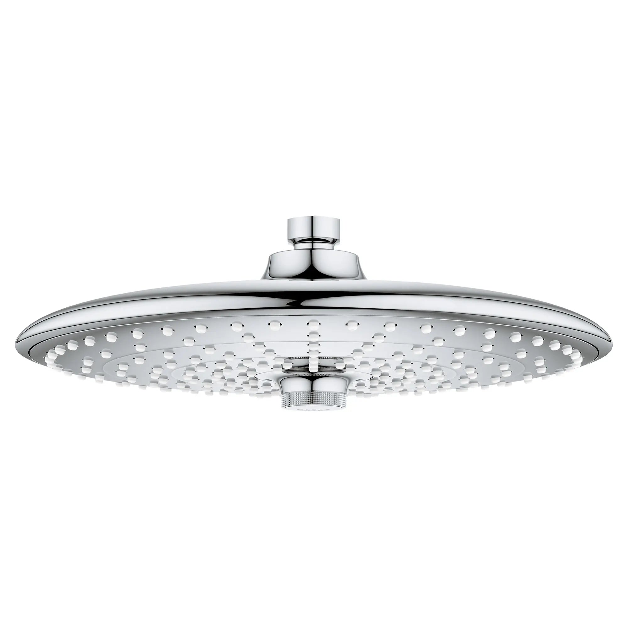 Pomme de douche 260 de 10 po - 3 jets, 6,6 L/min (1,75 gpm) // CHROME STARLIGHT GROHE // 50515_26456000_0_CDNwebp.webp
