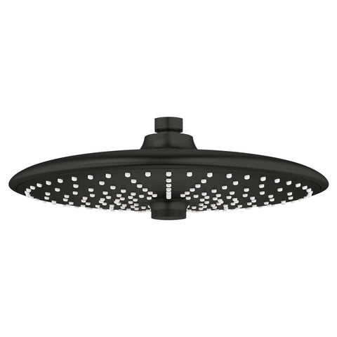 Pomme de douche 260 de 10 po - 3 jets, 6,6 L/min (1,75 gpm) - Noir mat