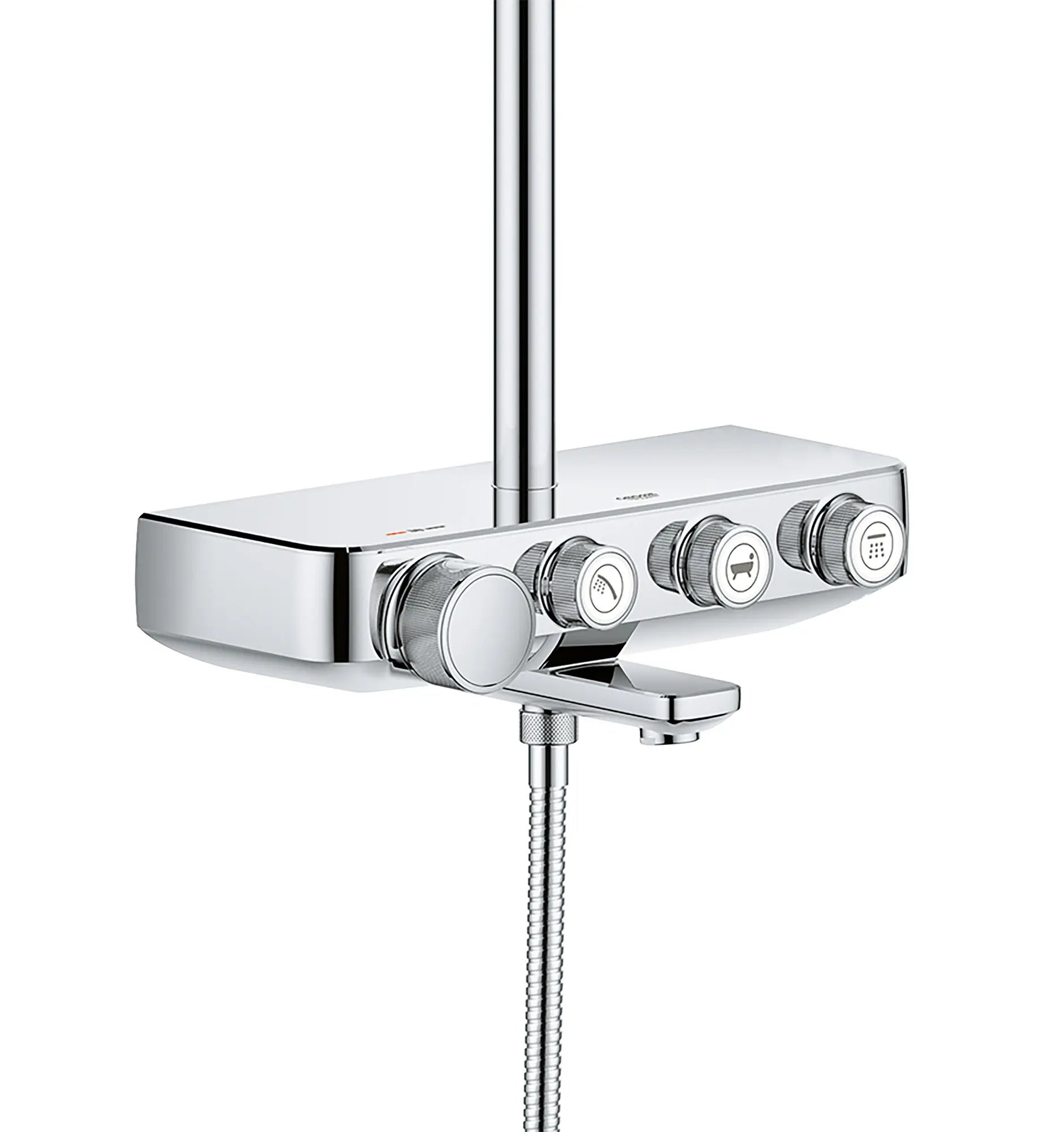Euphoria SmartControl GROHE Système de baignoire/douche // CHROME STARLIGHT GROHE // 50584_26512000_1_0_CDNwebp.webp