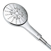 [26545000] Hand Shower - 3 Sprays, 1.75 GPM (6.6 L/min) - GROHE StarLight Chrome