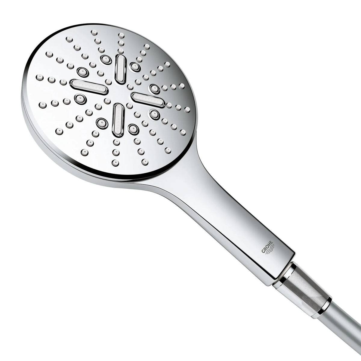 Douchette - 3 jets d’aspersion, 6,6 L/min (1,75 gpm) // CHROME STARLIGHT GROHE // 50589_26545000_0_CDNwebp_40c39d47-205b-4264-b662-38d8cb1222b6.webp