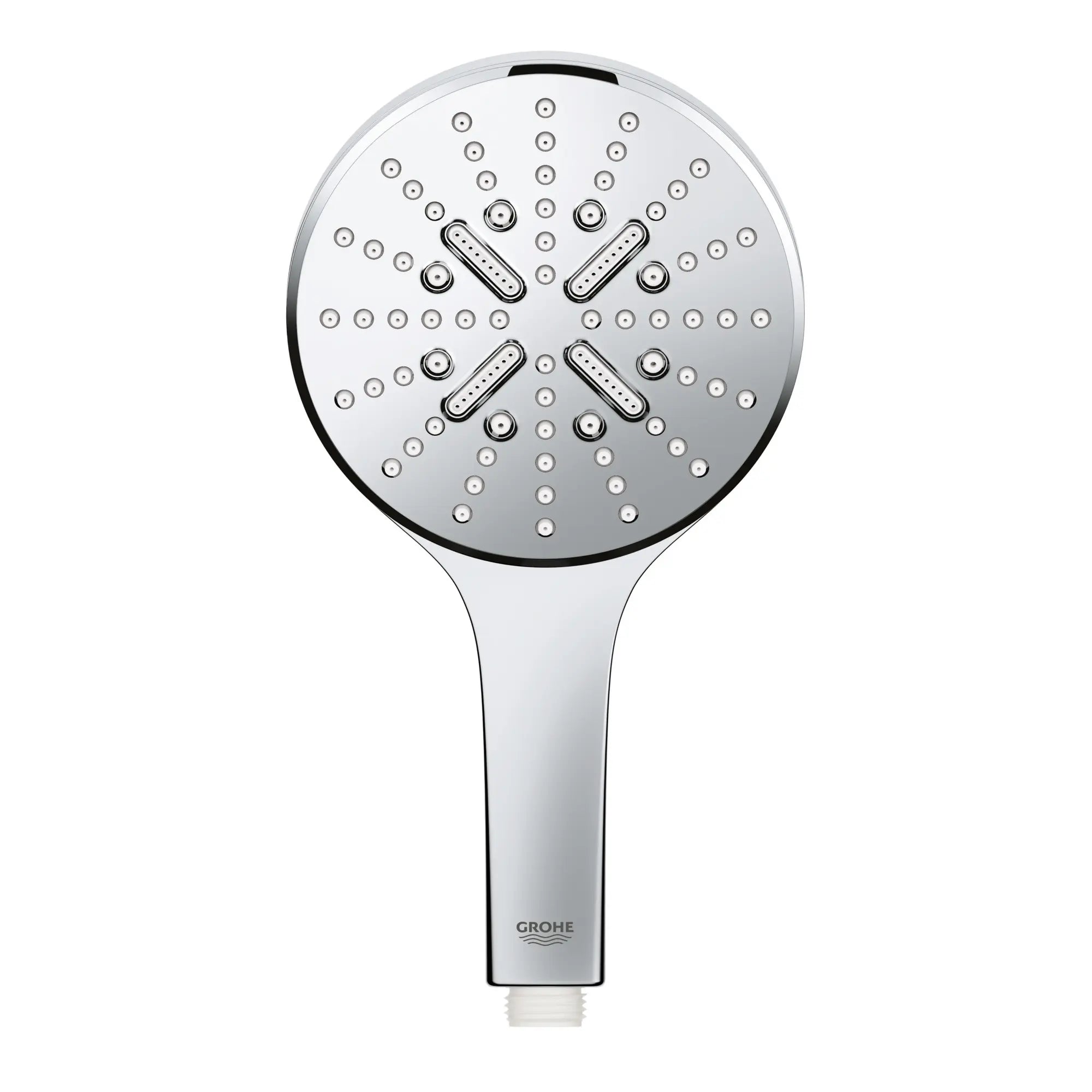Douchette - 3 jets d’aspersion, 6,6 L/min (1,75 gpm) // CHROME STARLIGHT GROHE // 50591_26545000_1_CDNwebp.webp
