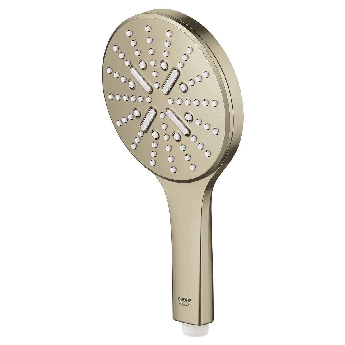 Douchette - 3 jets d’aspersion, 6,6 L/min (1,75 gpm) // NICKEL BROSSÉ INFINITYFINISH // 50664_26545EN0_005_01_0_CDNwebp_a3bc67c6-70d7-4ad2-ba27-4a49af4b4dbd.webp