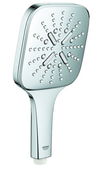 [26552000] Hand Shower - 3 Sprays, 1.75 GPM (6.6 L/min) - GROHE StarLight Chrome