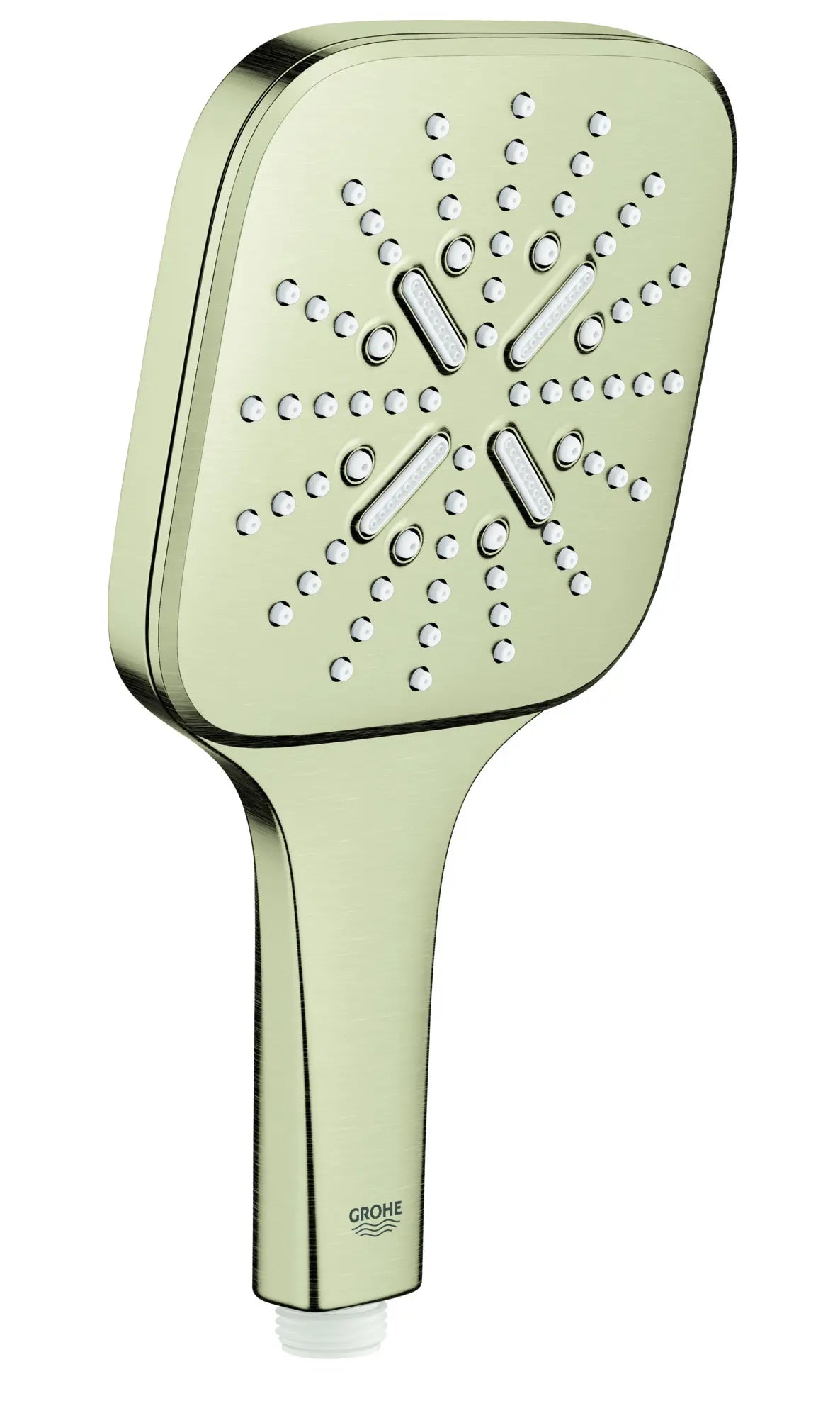 Douchette - 3 jets, 6,6 L/min (1,75 gpm) // NICKEL BROSSÉ INFINITYFINISH // 50744_26552EN0_1_0_CDNwebp.webp