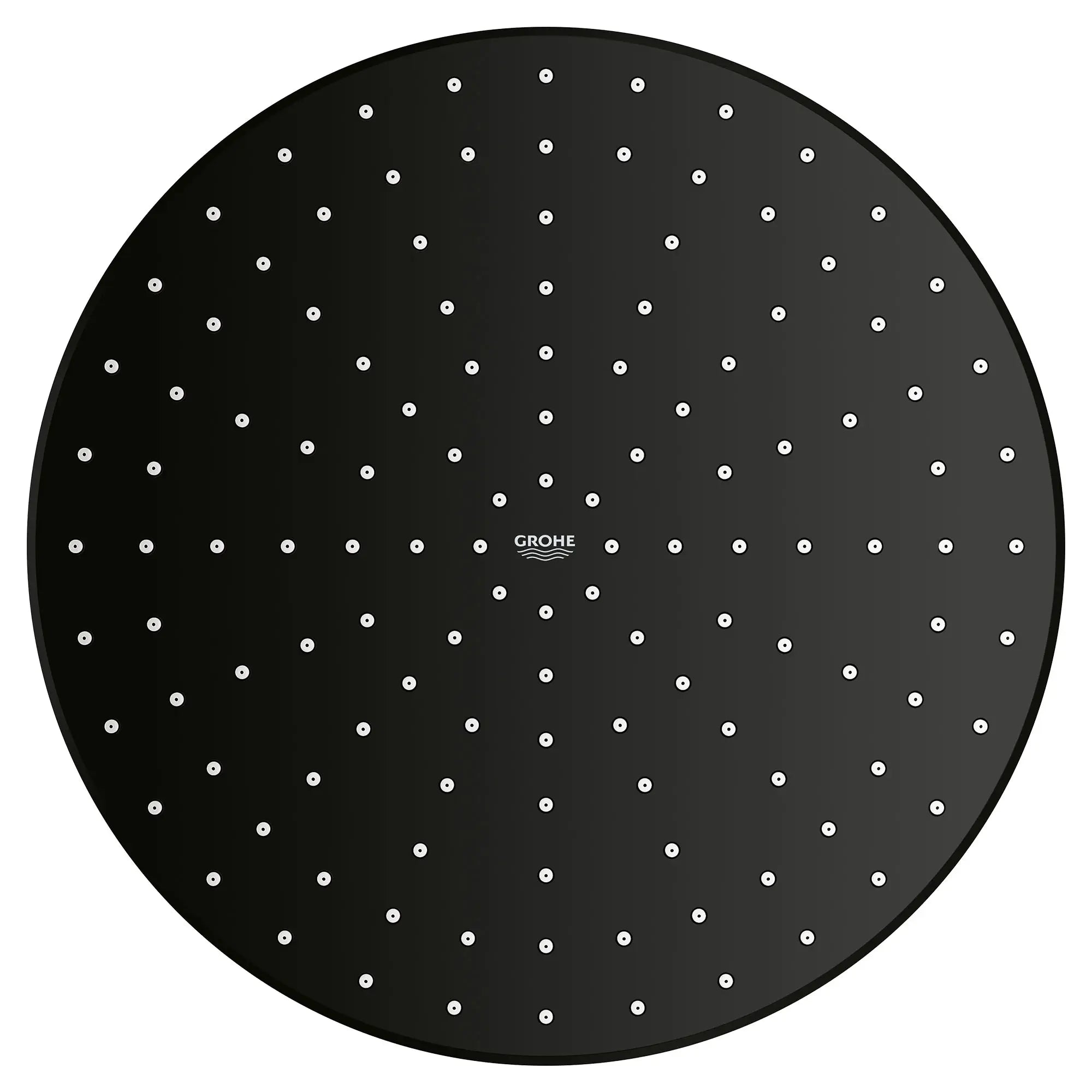 Pomme de douche 310 Mono de 12 po - 1 jet d’aspersion, 6,6 L/min (1,75 gpm) // NOIR MAT // 50761_265692430_1_0_CDNwebp.webp