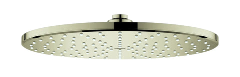 Pomme de douche 310 Mono de 12 po - 1 jet d’aspersion, 6,6 L/min (1,75 gpm) - Nickel poli  InfinityFinish