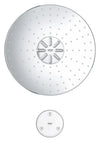 [26644000] Shower Head with Remote, 12" - 2 Sprays, 1.75 GPM (6.6 L/min) - GROHE StarLight Chrome