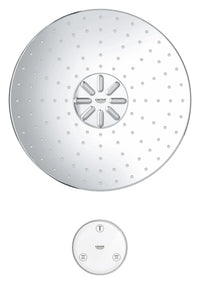 [26644000] Shower Head with Remote, 12" - 2 Sprays, 1.75 GPM (6.6 L/min) - GROHE StarLight Chrome