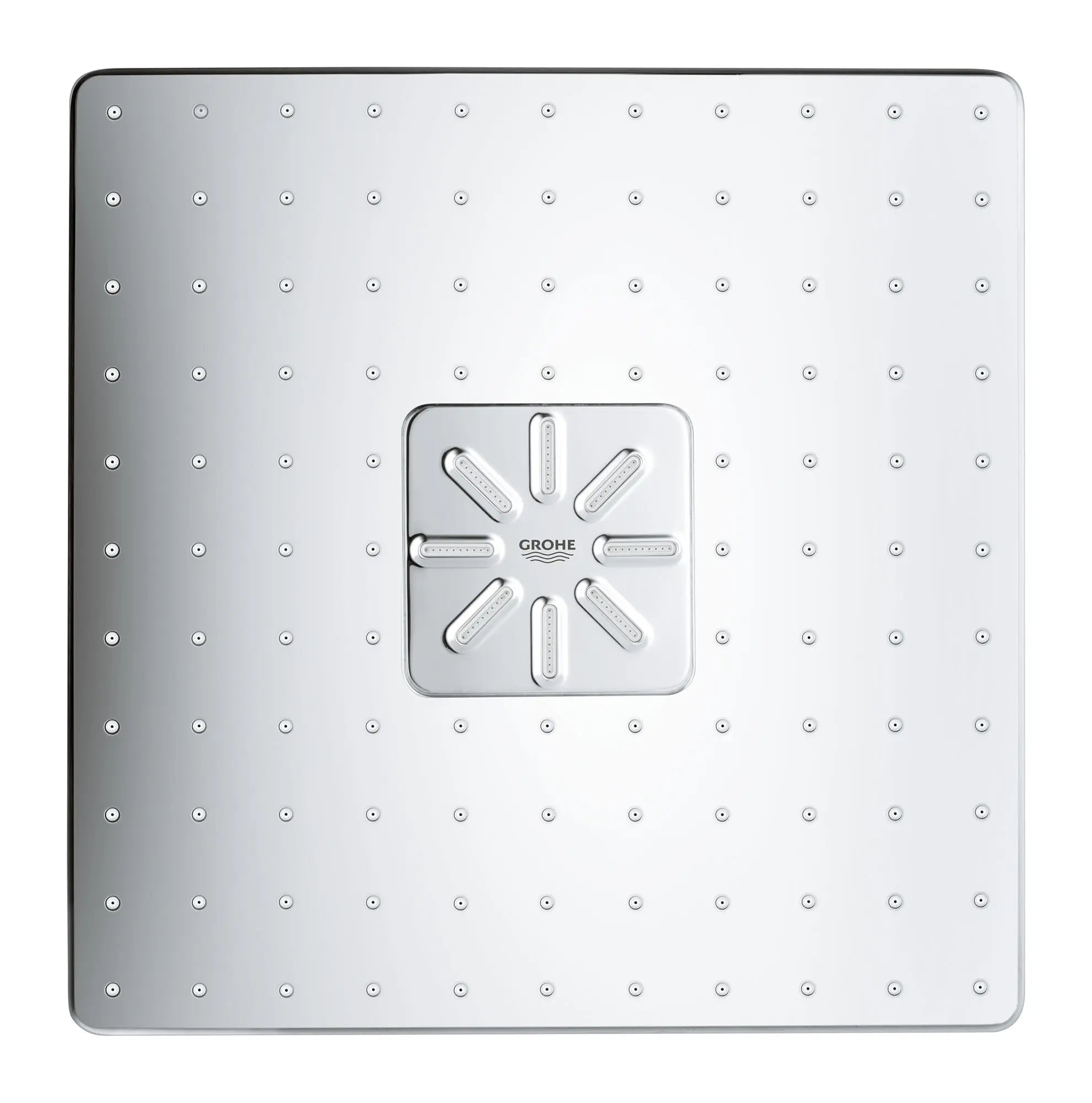 Pomme de douche avec télécommande, 12 po - 2 jets, 6,6 L/min (1,75 gpm) // CHROME STARLIGHT GROHE // 50988_26645000_3_0_CDNwebp.webp