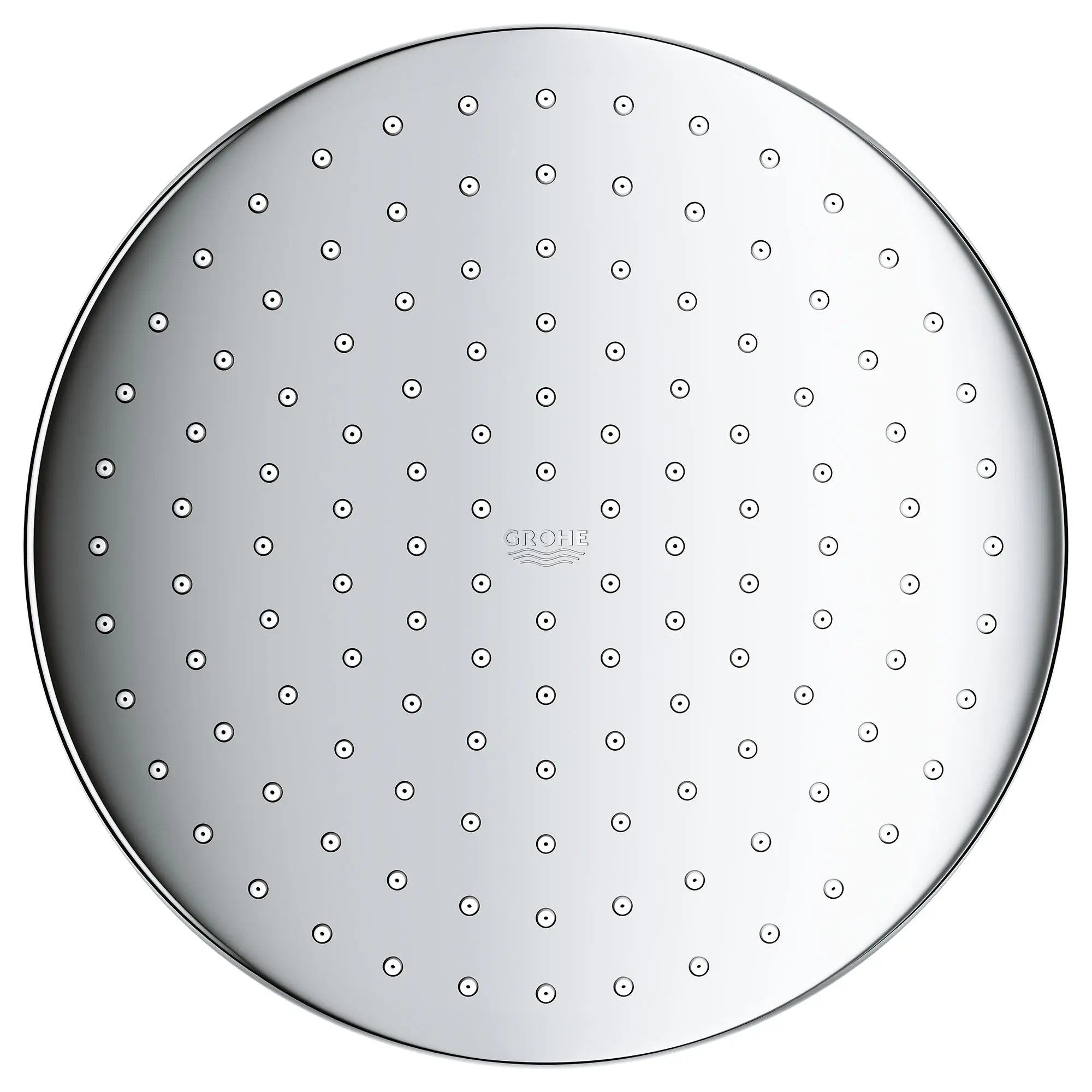 Pomme de douche à effet pluie 250, 9-7?8 po - 1 jet, 1,75 gpm // CHROME STARLIGHT GROHE // 51003_26715000_3_0_CDNwebp.webp