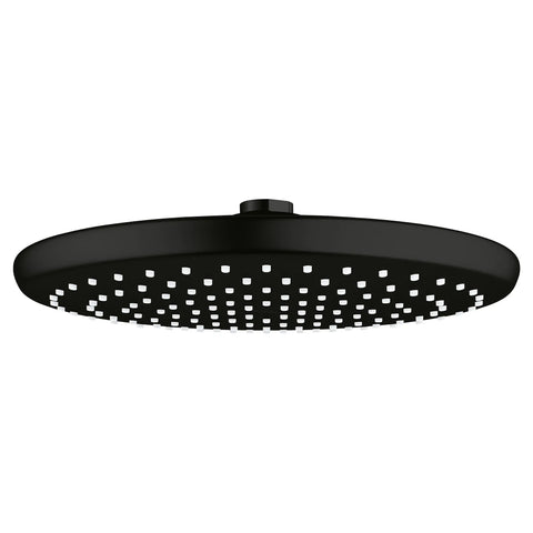 Pomme de douche à effet pluie 250, 9-7?8 po - 1 jet, 1,75 gpm - Noir mat