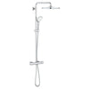 [26726000] 310 CoolTouch Thermostatic Shower System, 1.75 gpm (6.6 L/min) - GROHE StarLight Chrome