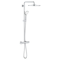 [26726000] 310 CoolTouch Thermostatic Shower System, 1.75 gpm (6.6 L/min) - GROHE StarLight Chrome