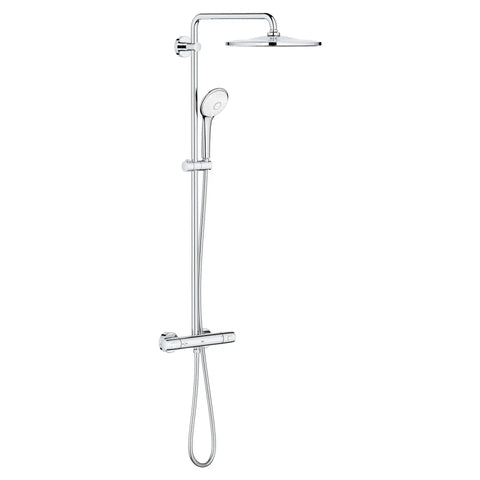 Système de douche thermostatique 310 doté de la technologie CoolTouch - Chrome StarLight GROHE