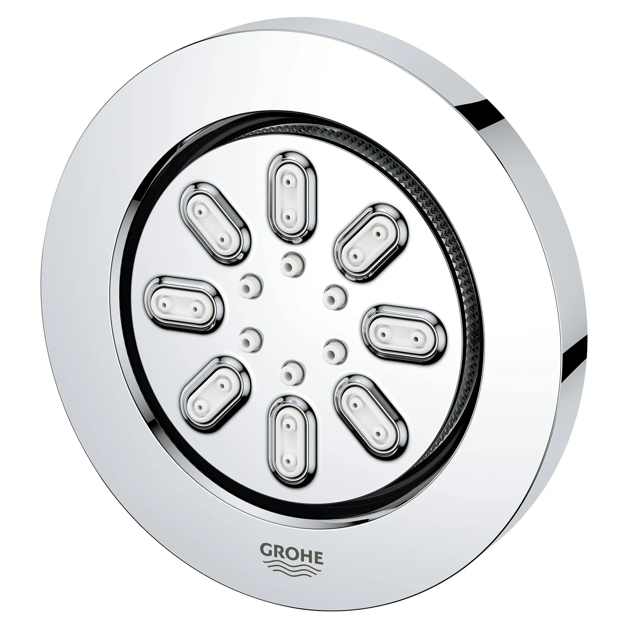 Douchette latérale - 2 jets, 0,9 gpm // CHROME STARLIGHT GROHE // 51052_26744000_1_0_CDNwebp.webp