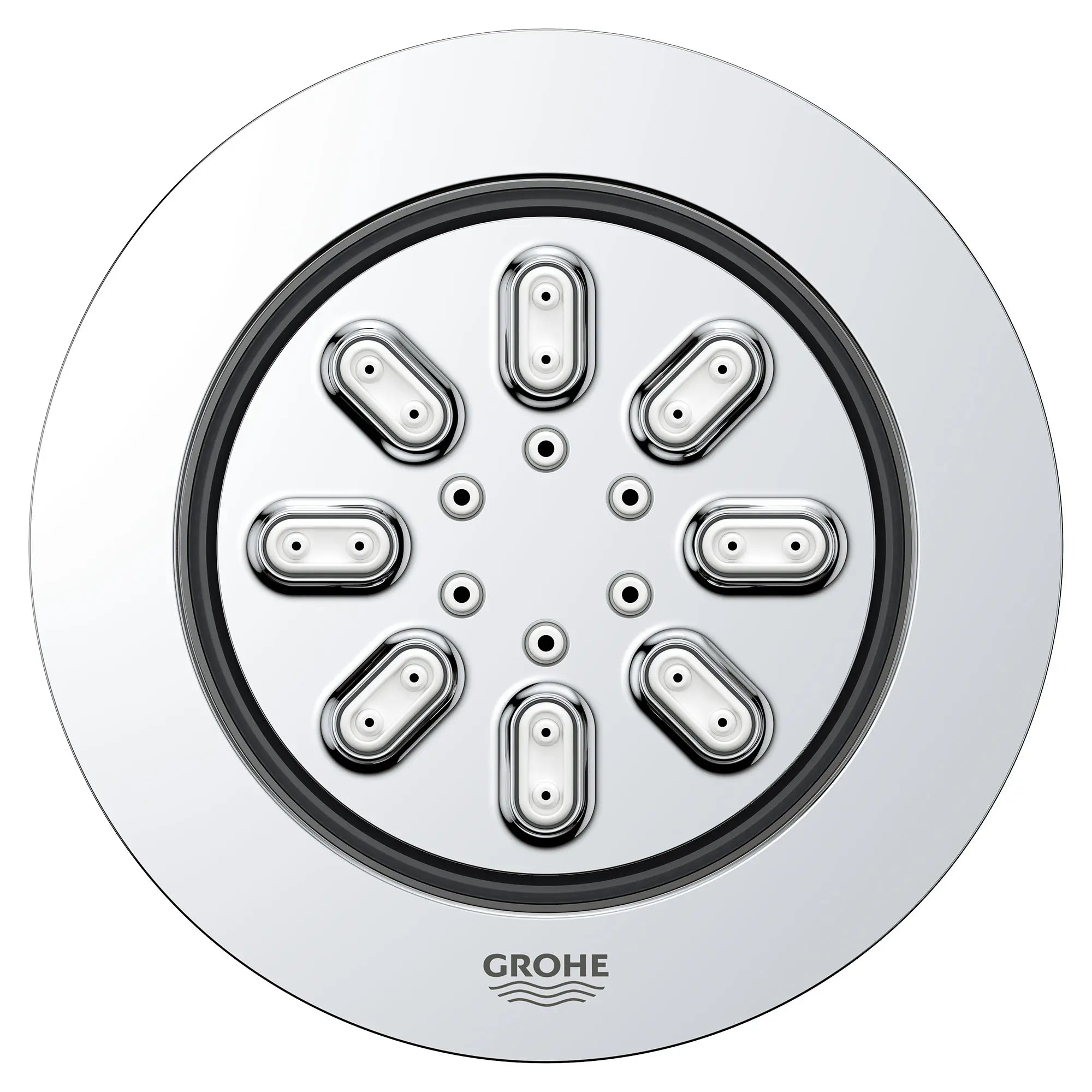 Douchette latérale - 2 jets, 0,9 gpm // CHROME STARLIGHT GROHE // 51054_26744000_2_0_CDNwebp.webp