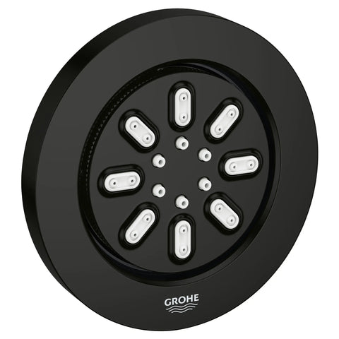 Douchette latérale - 2 jets, 0,9 gpm - Noir mat