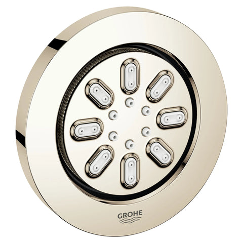 Douchette latérale - 2 jets, 0,9 gpm - Polished Nickel InfinityFinish