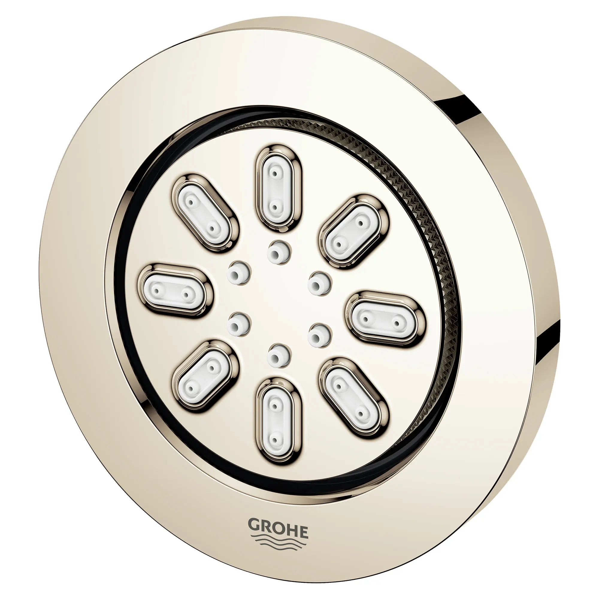 Douchette latérale - 2 jets, 0,9 gpm // POLISHED NICKEL INFINITYFINISH // 51075_26744BE0_1_0_CDNwebp.webp