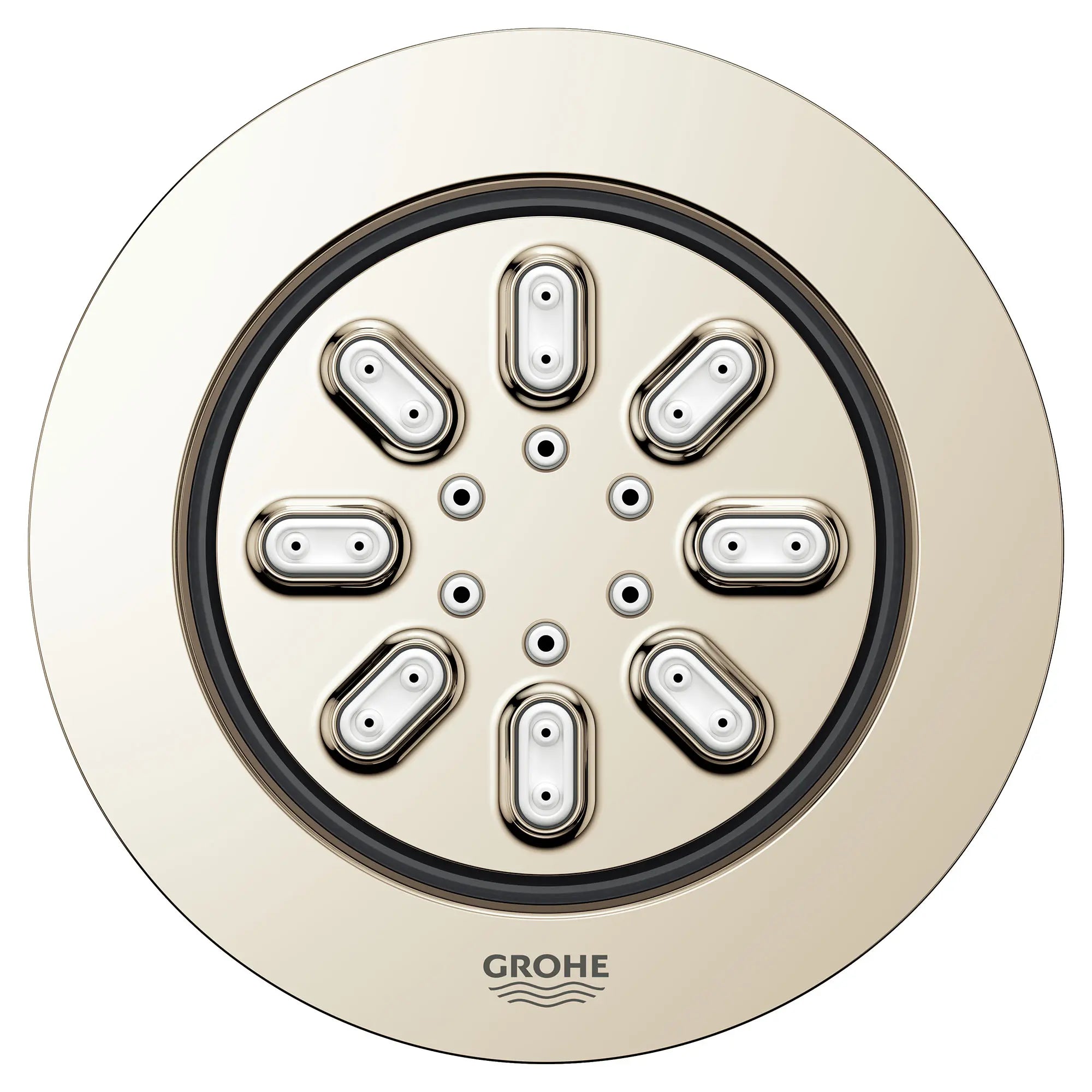 Douchette latérale - 2 jets, 0,9 gpm // POLISHED NICKEL INFINITYFINISH // 51078_26744BE0_2_0_CDNwebp.webp